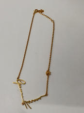 GV SIGNATURE NECKLACE|VERSACE