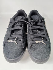 SUEDE X-GIRL PUMA BLACK-RAVISH|PUMA