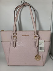 シャーロット ラージ エンボスドシグネチャートート|MICHAEL KORS