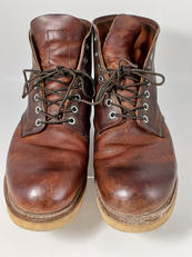 6-INCH CLASSIC ROUND|RED WING