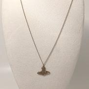 THIN LINES SHORT FLAT ORB PEND|VIVIENNE WESTWOOD