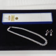 ネックレス イヤリング|マルマン水晶