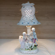 アンティークランプ|ヤマハ陶芸