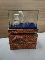 ベチャ 人力車|インドネシア銀細工