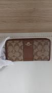 ラウンドジップ長財布|COACH