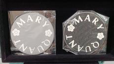 ペアグラス&コースター|MARY QUANT