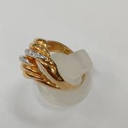 リング #14.5|k18/pt900