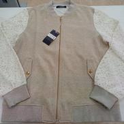 袖レースブルゾン|EAST BOY COMET