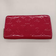 ジッピーウォレット　モノグラム　ヴェルニ|LOUIS VUITTON