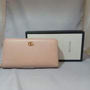 GGマーモント　ラウンドファスナー長財布|GUCCI