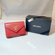 サファイアーノレザーウォレット|PRADA