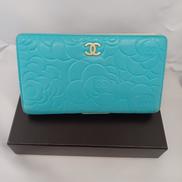 マトラッセ　二つ折り長財布|CHANEL