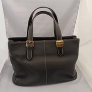 レザートートバッグ|BURBERRY