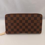 ダミエ　ジッピーウォレット|LOUIS VUITTON