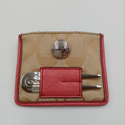 ティーケース　ティー　グリーンフォーク|COACH