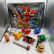 ジュウオウジャー　クラフトベースセット|BANDAI