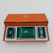 オードランジェ ヴェルト ソープセット|HERMES