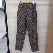 ズッカ柄パンツ|FENDI