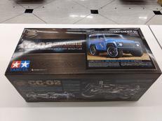 CC-02シャーシ|TAMIYA