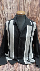 SWITCHING OPEN COLLAR SHIRT|WACKO MARIA