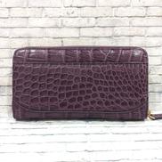クロコダイル長財布|革製品