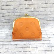 二つ折りがま口財部|ZUCCHERO