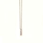 K18WGネックレス|4℃