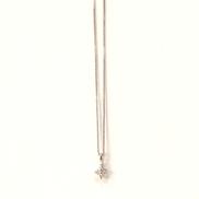 K18WGネックレス|宝飾品