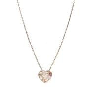 K18WGネックレス|宝飾品