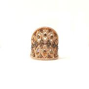 K18デザインリング|9.1G