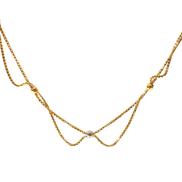 K18/PT850ネックレス|4.7G