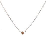 K18WGネックレス|0.8G