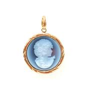 K18カメオトップ|2.8G