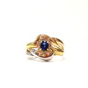 PT900K18サファイアリング|4.3G