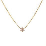 K18ダイヤネックレス|3.8G