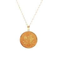 1/4オンス 純金ウィーンフィルハーモニーコインペンダント|9.2G