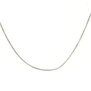 K18WGネックレス|3.1G