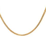 純金ネックレス 6面ダブル|10.4G