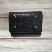 グレインレザー・スリーフォールド・ウォレット|MaisonMargiela