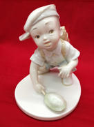 亀と男の子|NORITAKE