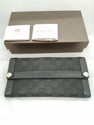 デニムWホック長財布|GUCCI