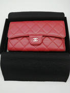 マトラッセ ロングフラップ ウォレット|CHANEL