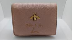 アニマリエビー コンパクトウォレットレザー|GUCCI