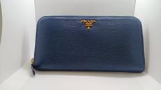 ラウンドジップウォレット|PRADA