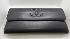 二つ折り 長財布|シャネル