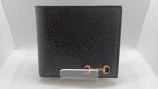 ホースビットレザーバイフォールドウォレット|GUCCI