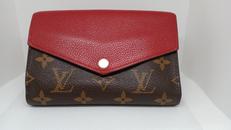 ポルトフォイユパラスコンパクト レッド|LOUIS VUITTON