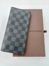 ポルトフォイユ・プラザ　ダミエグラフィット|LOUISVUITTON
