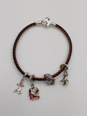 ブレスレット　編み込み|PANDORA