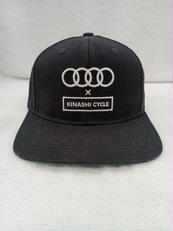 伊勢丹コラボキャップ BLK|KINASHI CYCLE×AUDI